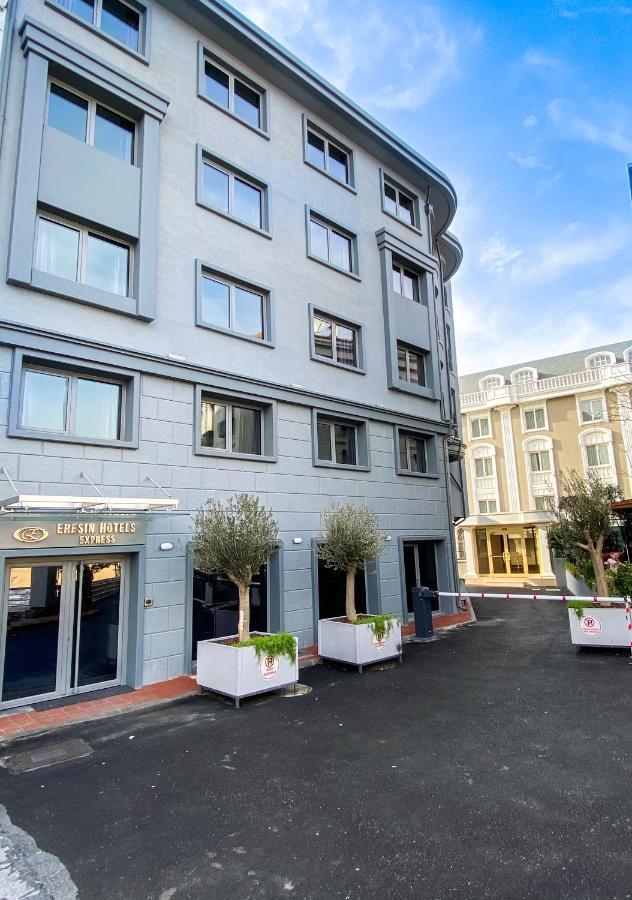 Eresin Hotels Express Istanbul Exterior foto