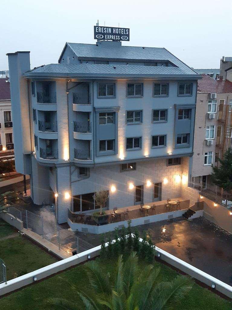 Eresin Hotels Express Istanbul Exterior foto