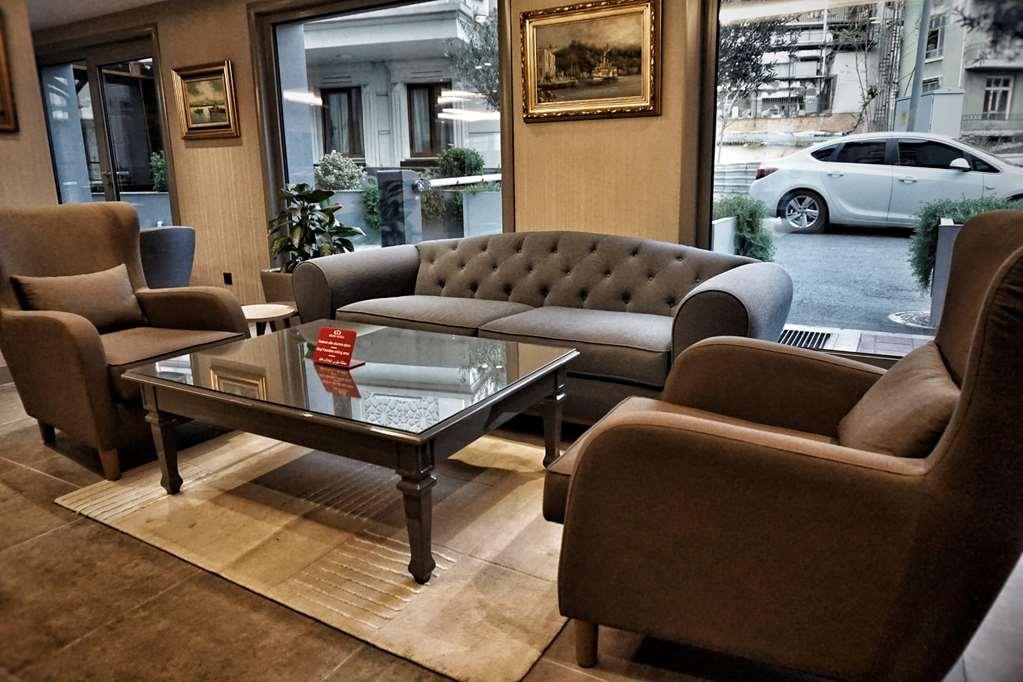 Eresin Hotels Express Istanbul Interior foto