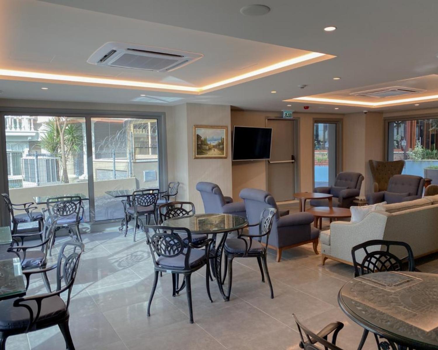 Eresin Hotels Express Istanbul Exterior foto