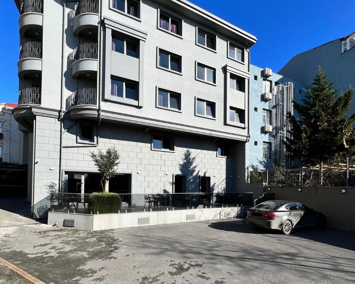 Eresin Hotels Express Istanbul Exterior foto